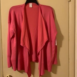 Terra&Sky 2X Cardigan NWT